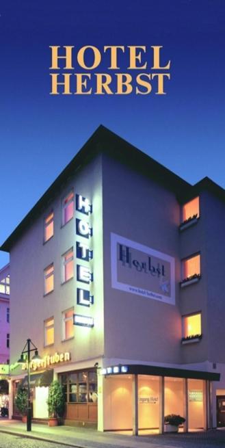 Hotel Herbst Berlin Dış mekan fotoğraf